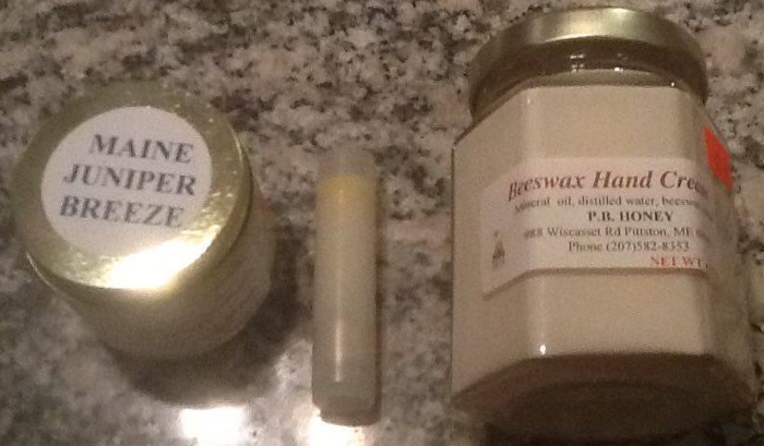 an image of all the beeswax based products that can be applied to the body